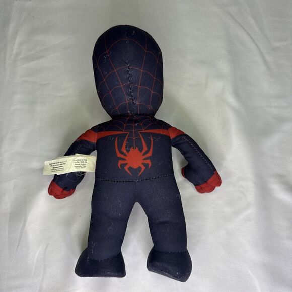 Bleacher Creatures Marvel Miles Morales Ultimate Spider-Man 10" Good Condition - Picture 2 of 6